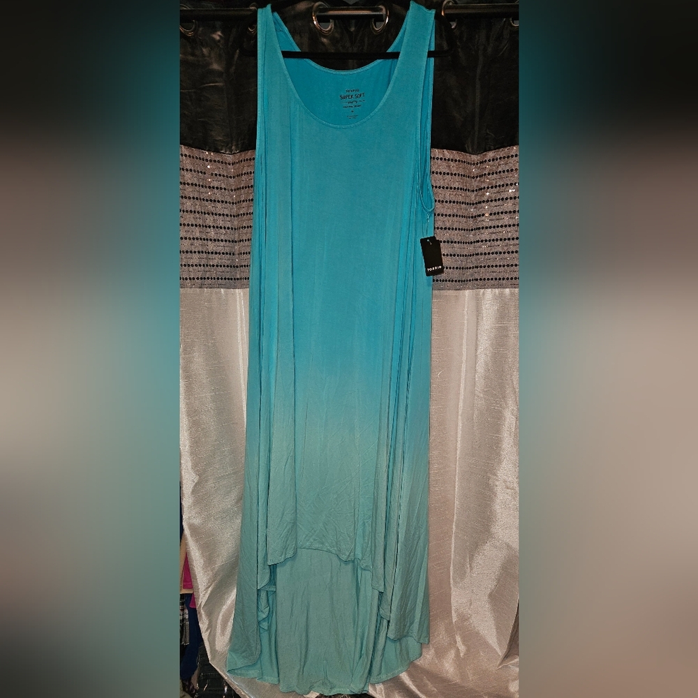 Torrid Maxi Super Soft Hi-Low Dress
